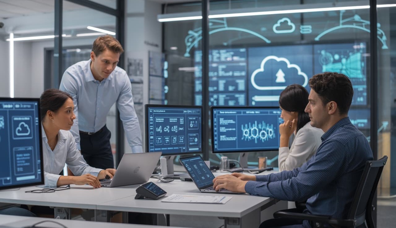 Digital Transformation and SaaS Solutions - Cloud & Digital Solutions