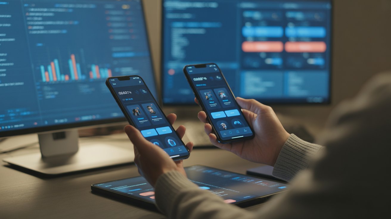 Mobile App Development for iOS and Android - Mobile Applications